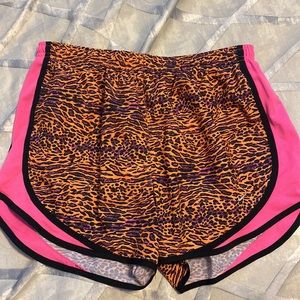 Medium Nike dri fit work out running shorts for women